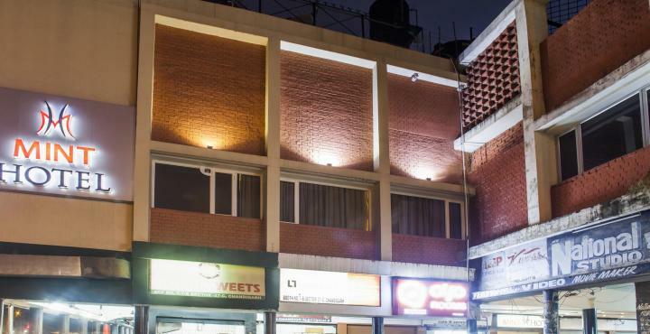 Mint Hotel Chandīgarh Exterior foto