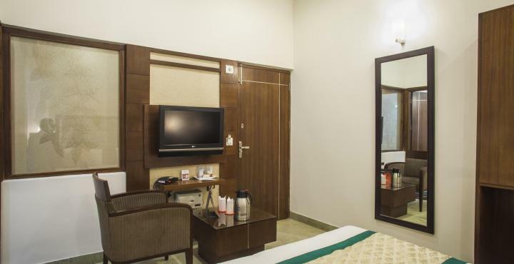 Mint Hotel Chandīgarh Exterior foto